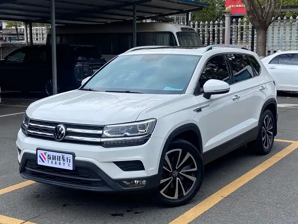 Volkswagen Tharu 2022 из CN, фото 1
