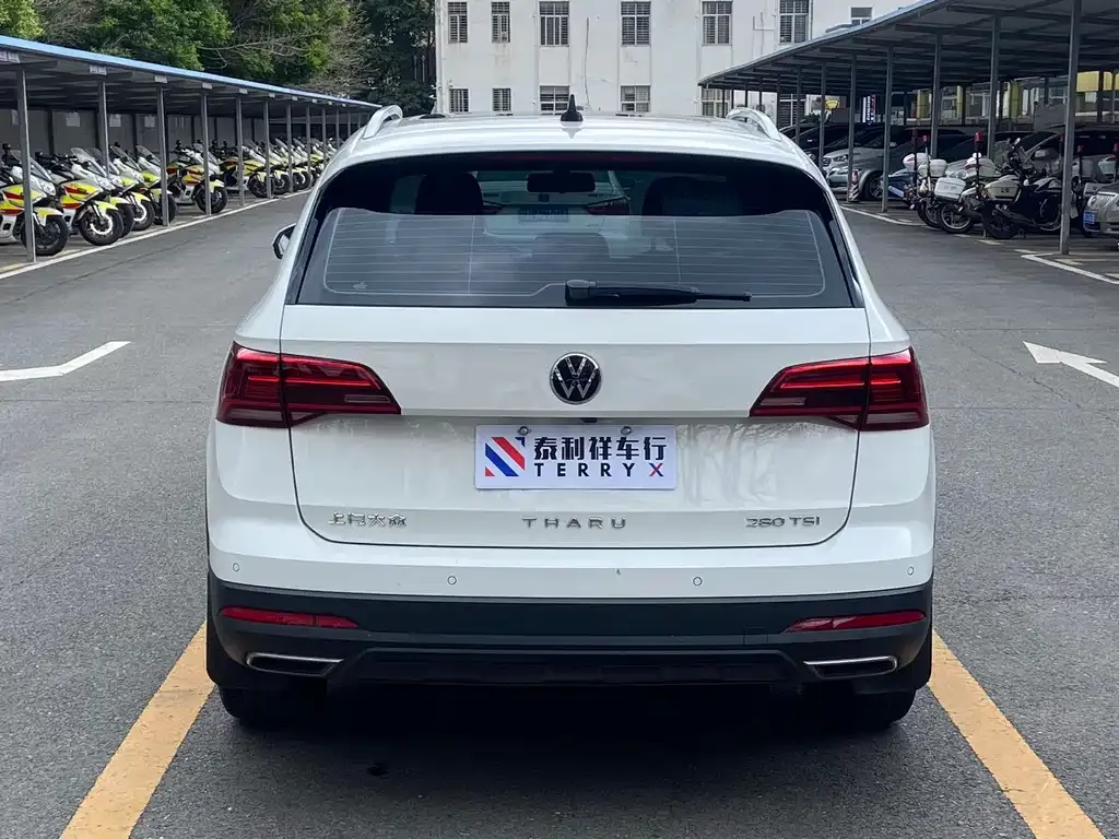 Volkswagen Tharu 2022 из CN, фото 6