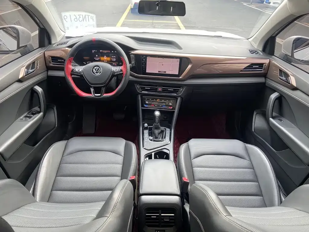 Volkswagen Tharu 2022 из CN, фото 10