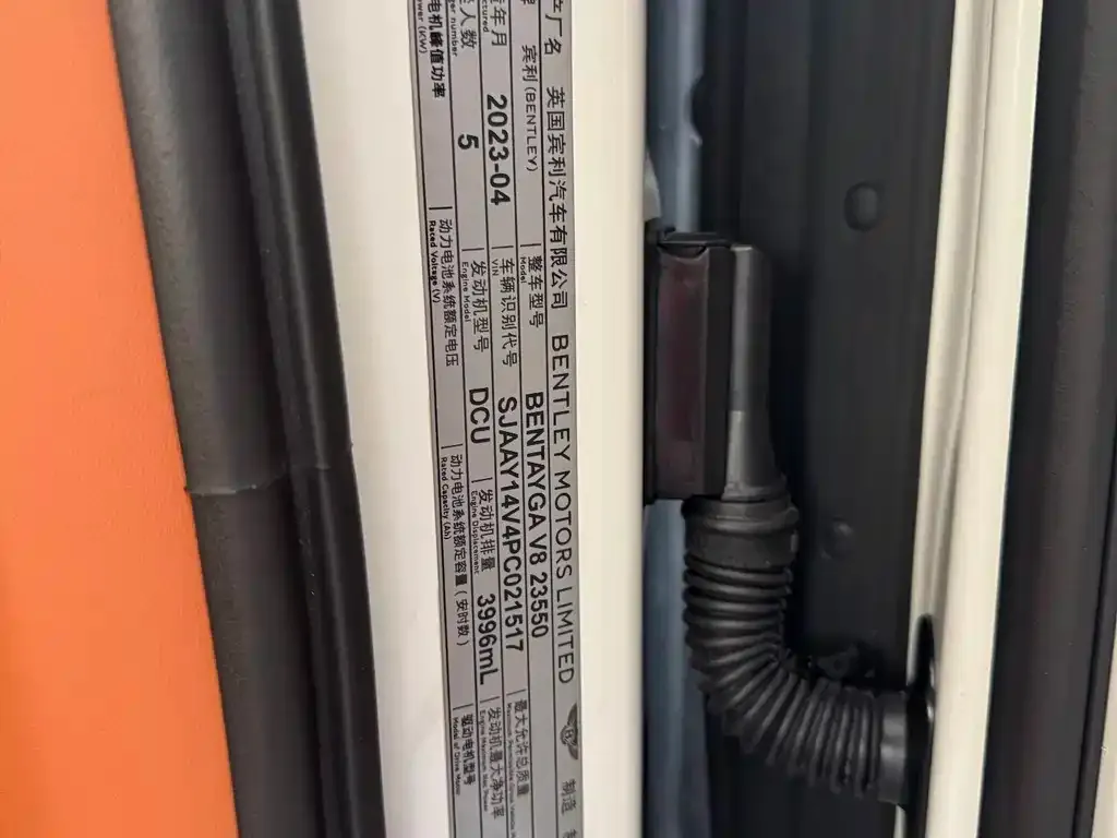 Bentley Bentayga 2023 из CN, фото 2