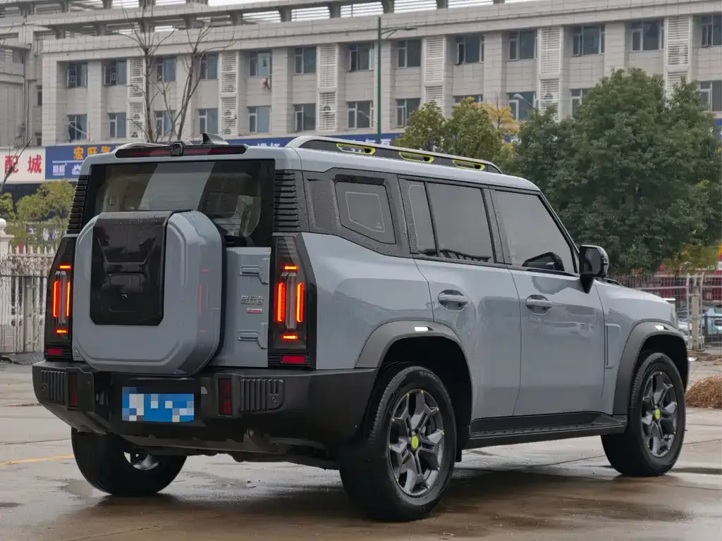 Jetour Traveller 2024 из CN, фото 2