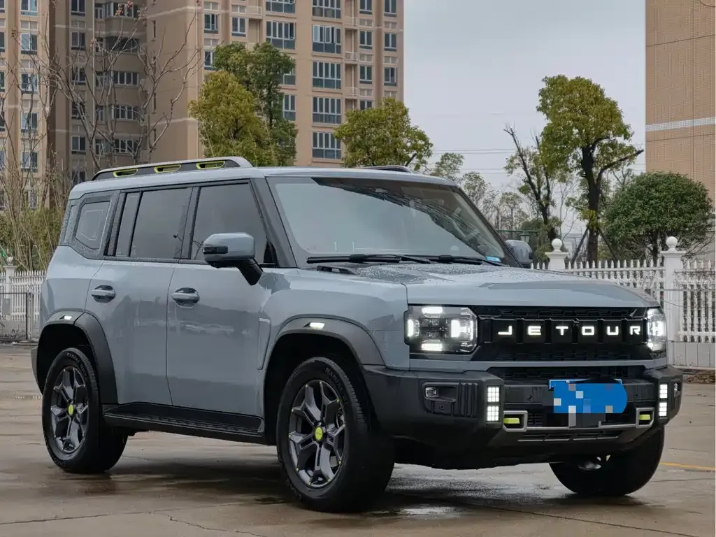 Jetour Traveller 2024 из CN, фото 7