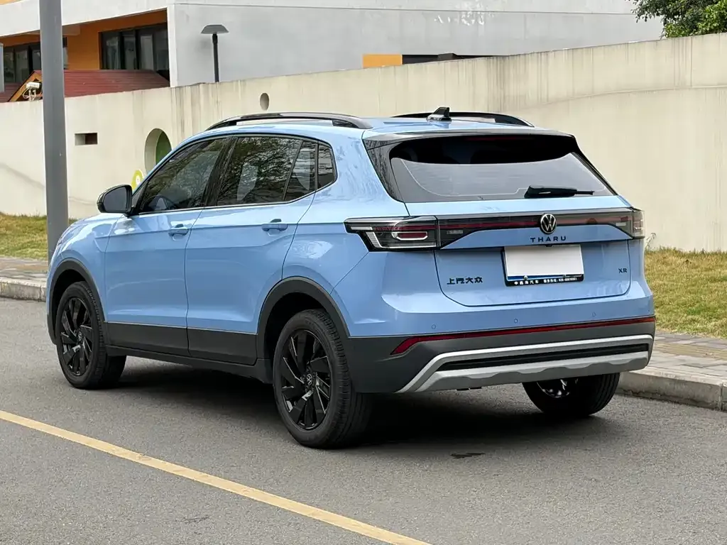 Volkswagen Tharu 2024 из CN, фото 3