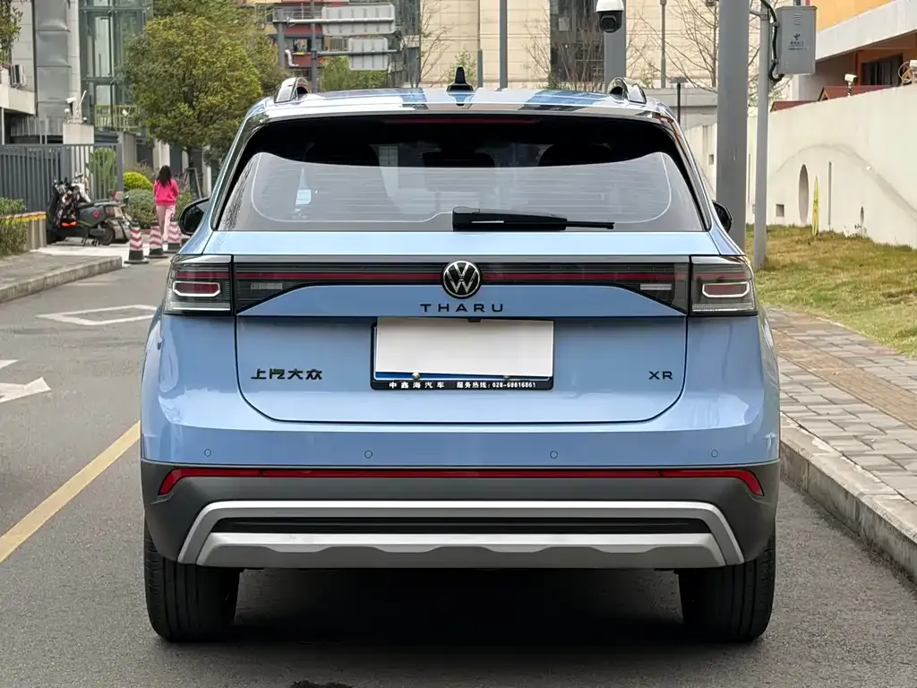 Volkswagen Tharu 2024 из CN, фото 5
