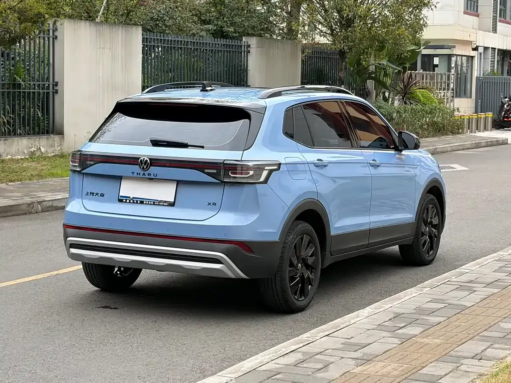 Volkswagen Tharu 2024 из CN, фото 6