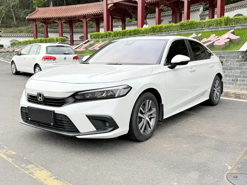 Honda Civic — фото 1