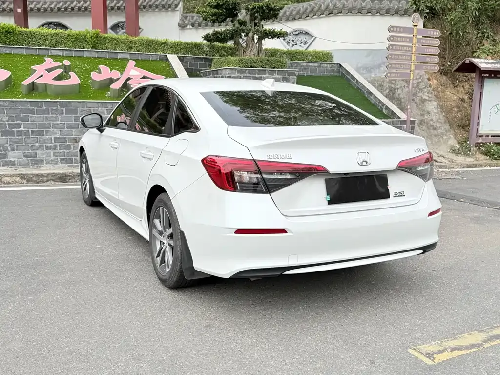 Honda Civic — фото 9