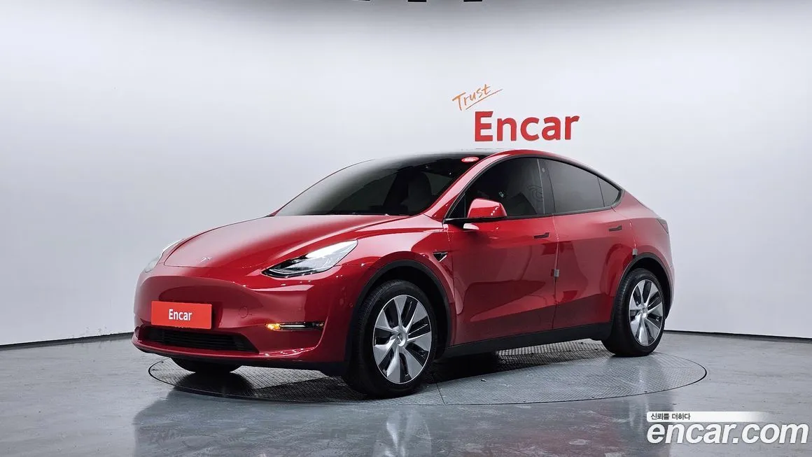 Tesla Model Y 2022 из KR, фото 1