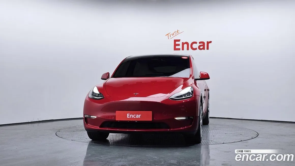 Tesla Model Y 2022 из KR, фото 3