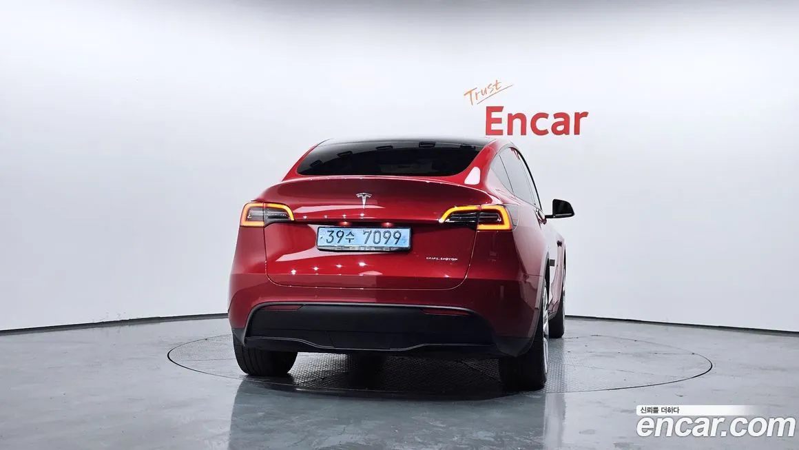 Tesla Model Y 2022 из KR, фото 4