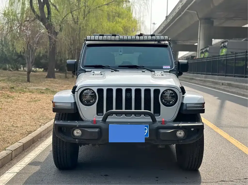 Jeep Wrangler 2022 из CN, фото 2