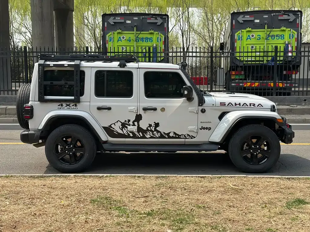 Jeep Wrangler 2022 из CN, фото 5