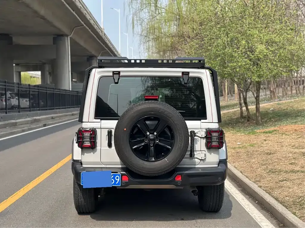 Jeep Wrangler 2022 из CN, фото 6