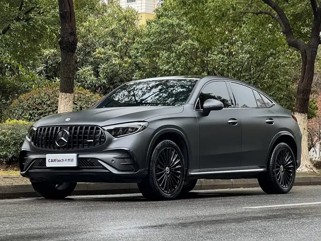 Mercedes-Benz GLC Coupe — фото 1