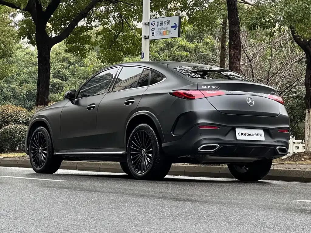 Mercedes-Benz GLC Coupe — фото 9