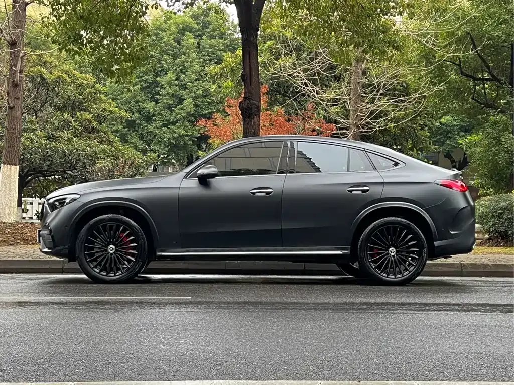 Mercedes-Benz GLC Coupe — фото 8