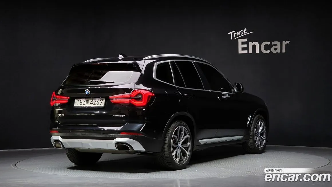 BMW X3 2023 из KR, фото 2