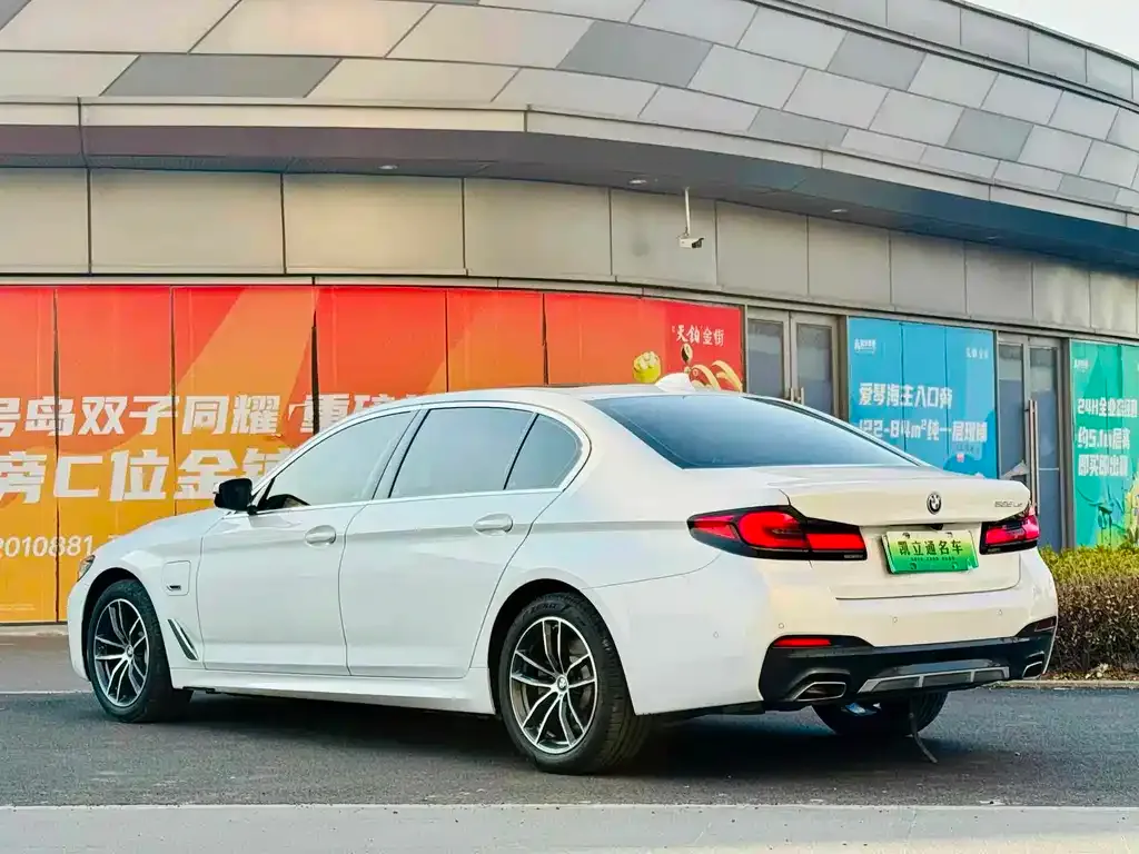 BMW 5 Series New Energy 2022 из CN, фото 4