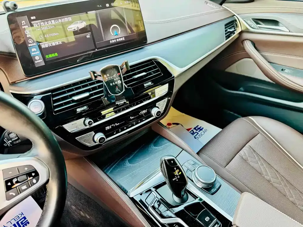 BMW 5 Series New Energy 2022 из CN, фото 5