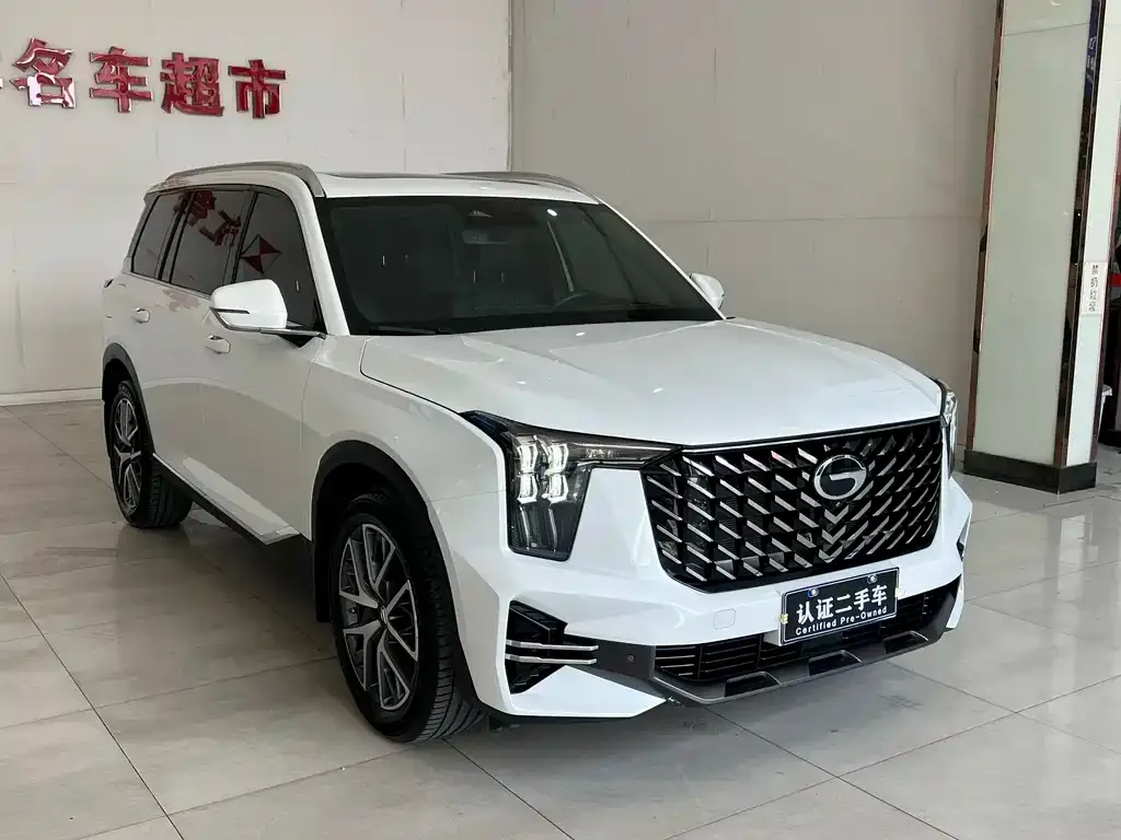 GAC Motor Trumpchi GS8 — фото 8