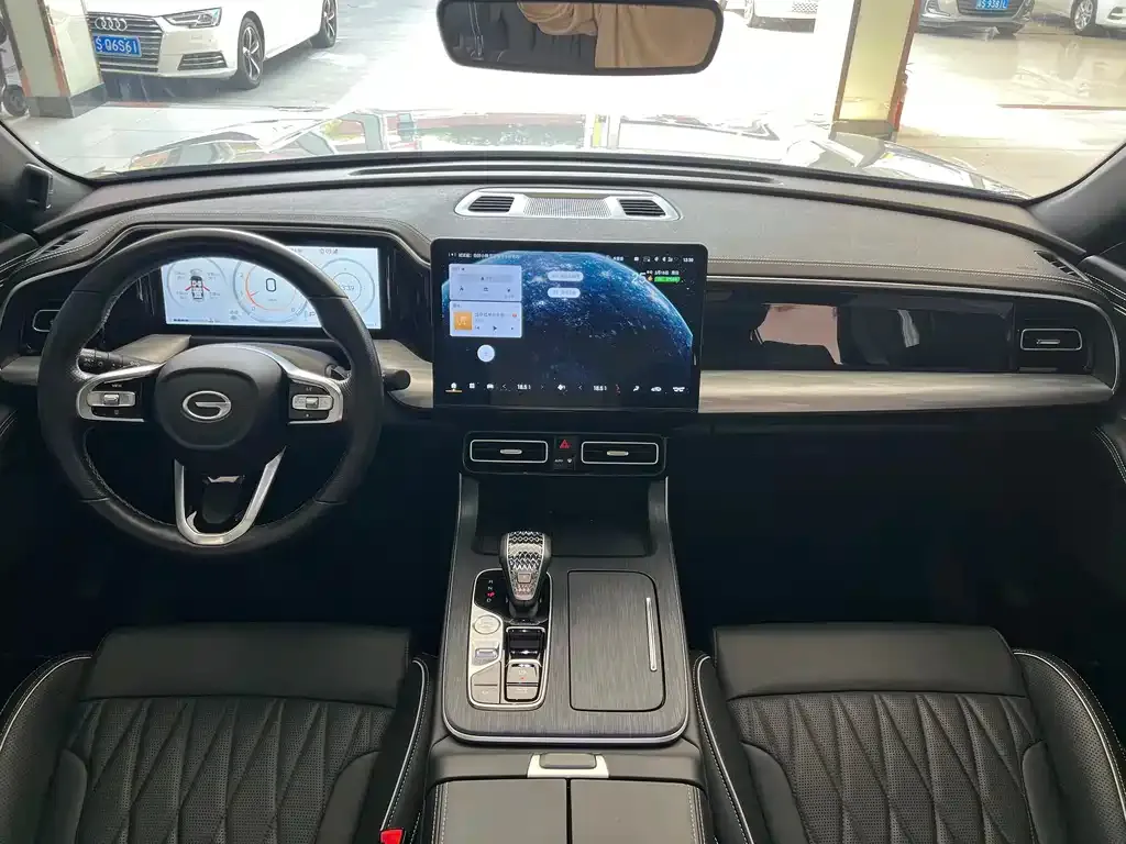 GAC Motor Trumpchi GS8 — фото 4