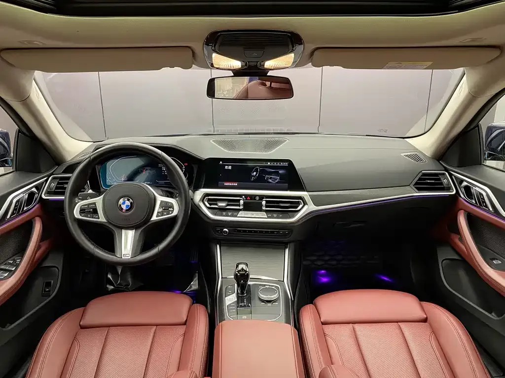 BMW 4 Series 2022 из CN, фото 4