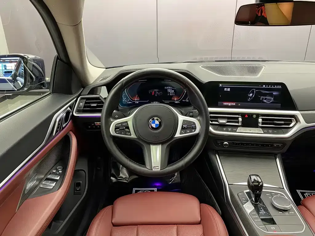 BMW 4 Series 2022 из CN, фото 2