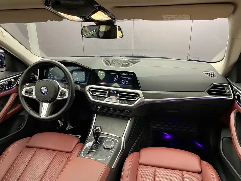 BMW 4 Series 2022 из CN, фото 8