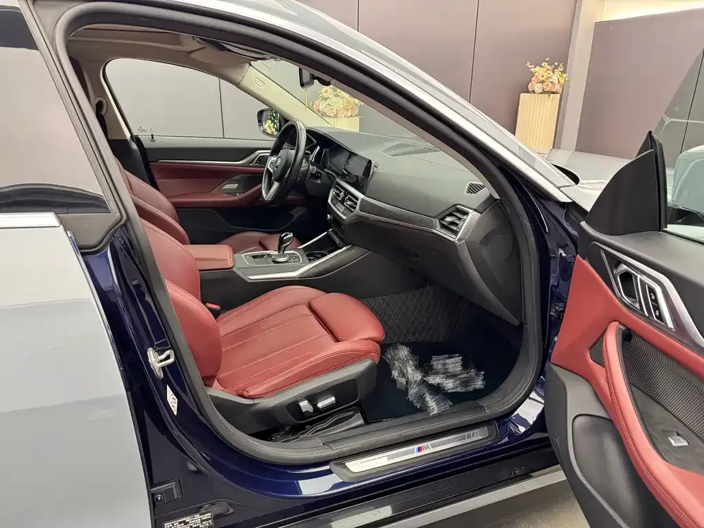 BMW 4 Series 2022 из CN, фото 3
