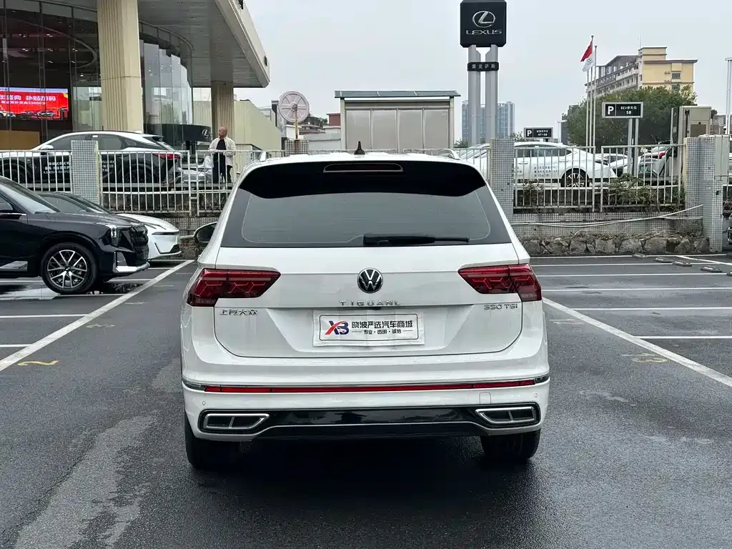 Volkswagen Tiguan L 2022 из CN, фото 5