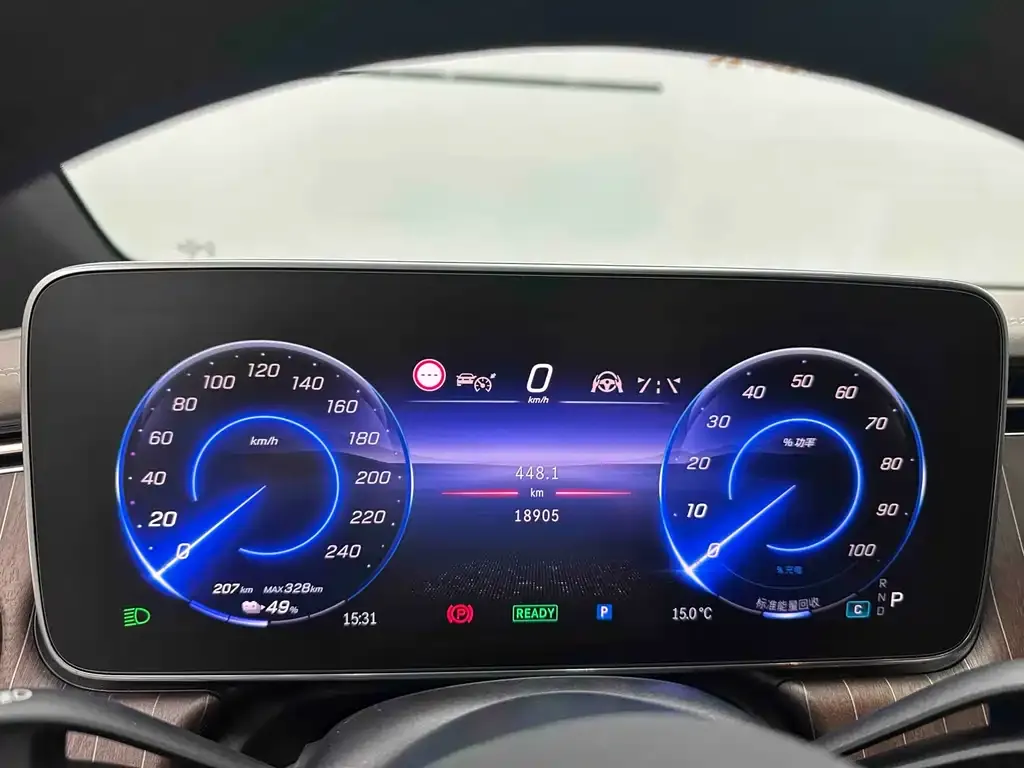 Mercedes-Benz EQE SUV 2024 из CN, фото 3