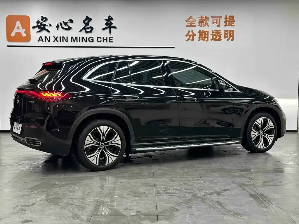 Mercedes-Benz EQE SUV 2024 из CN, фото 2