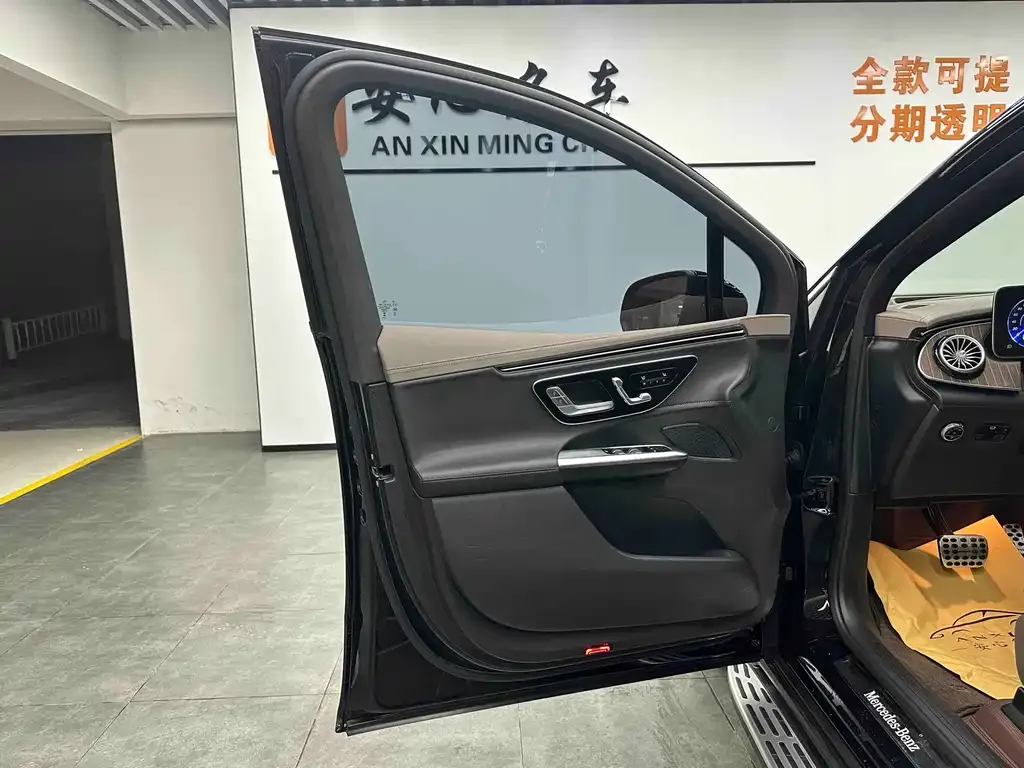 Mercedes-Benz EQE SUV 2024 из CN, фото 9