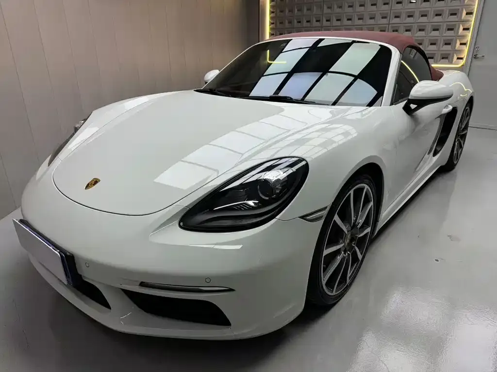 Porsche 718 — фото 1