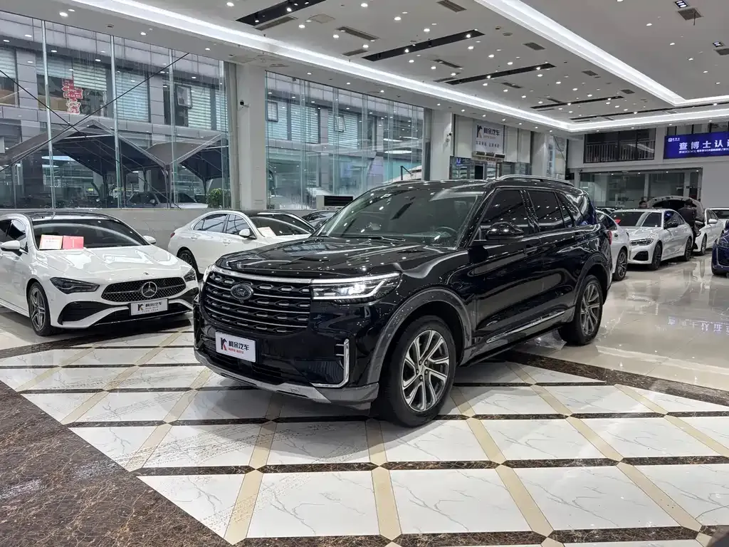 Ford Explorer 2023 из CN, фото 9