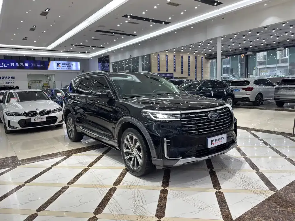 Ford Explorer 2023 из CN, фото 8