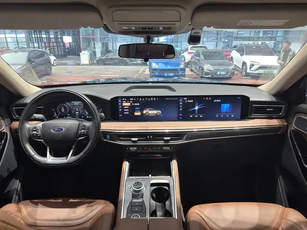 Ford Explorer 2023 из CN, фото 7
