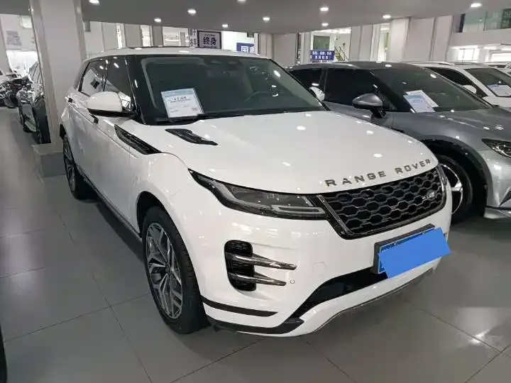Land Rover Evoque — фото 8