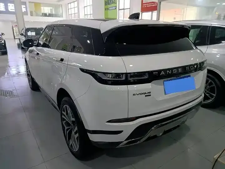 Land Rover Evoque — фото 5