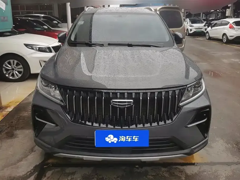 Geely Vision X6 — фото 4