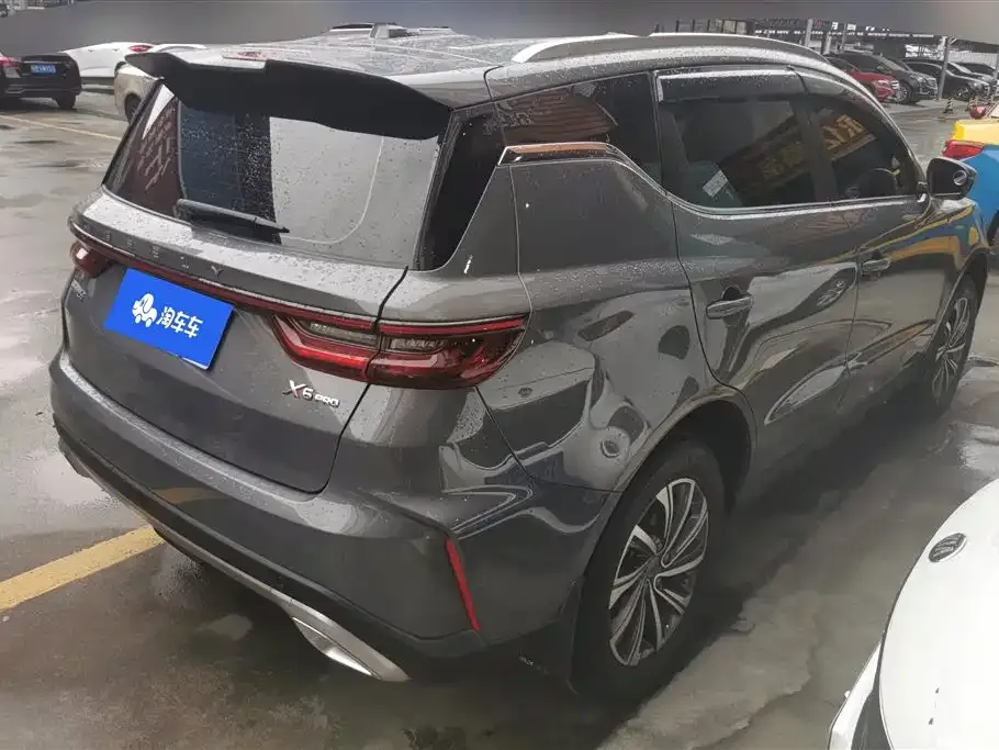 Geely Vision X6 — фото 3