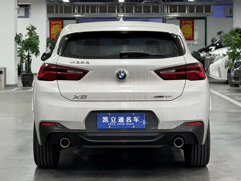 BMW X2 2022 из CN, фото 3