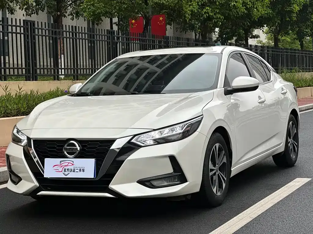 Nissan Sylphy 2023 из CN, фото 1
