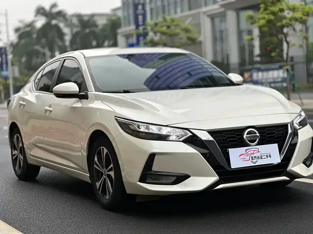 Nissan Sylphy 2023 из CN, фото 8