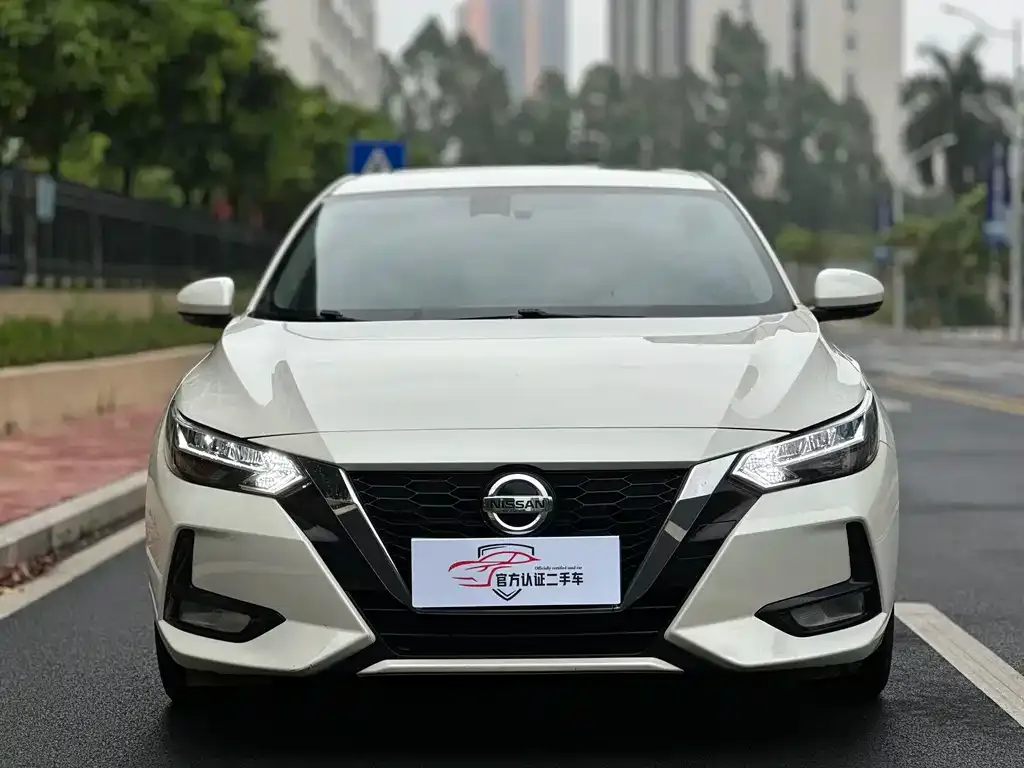 Nissan Sylphy 2023 из CN, фото 2