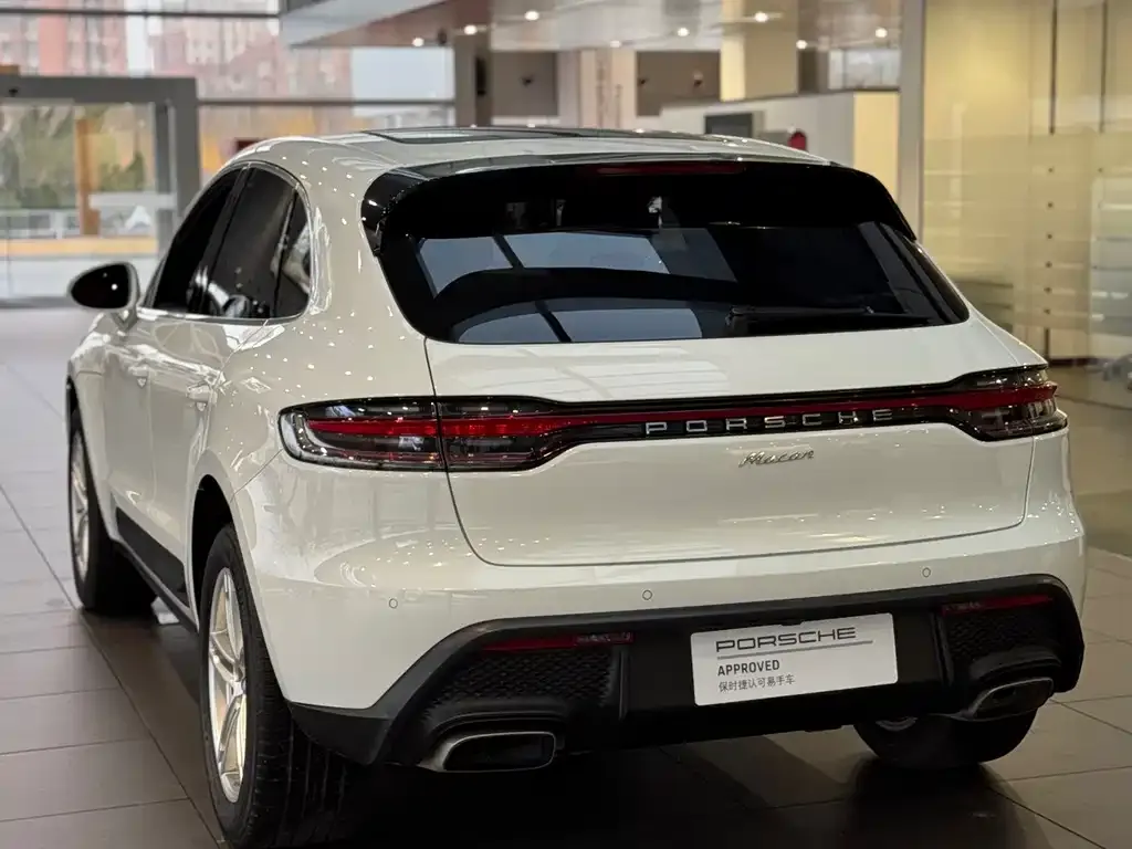 Porsche Macan 2024 из CN, фото 9