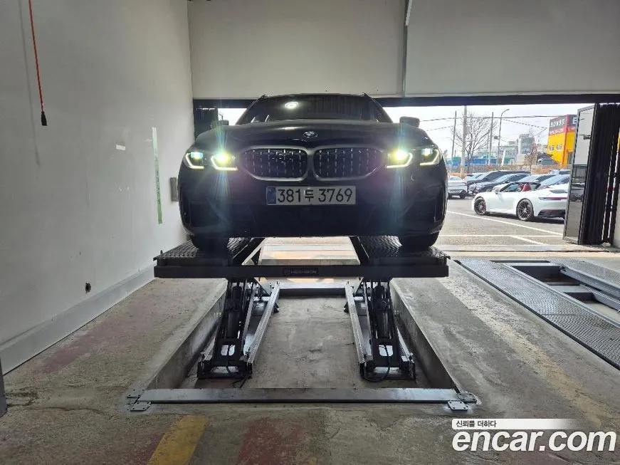 BMW 3-Series 2021 из KR, фото 2
