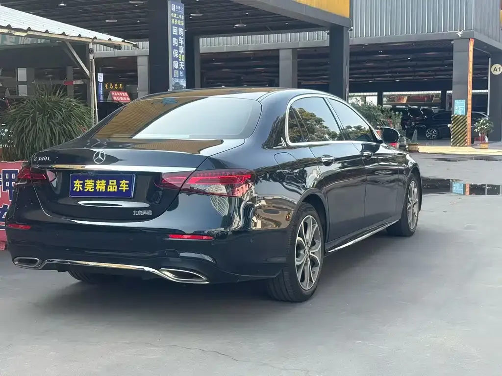 Mercedes-Benz E-Class 2022 из CN, фото 7