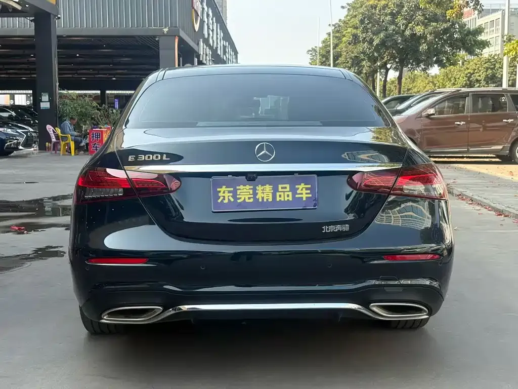 Mercedes-Benz E-Class 2022 из CN, фото 3