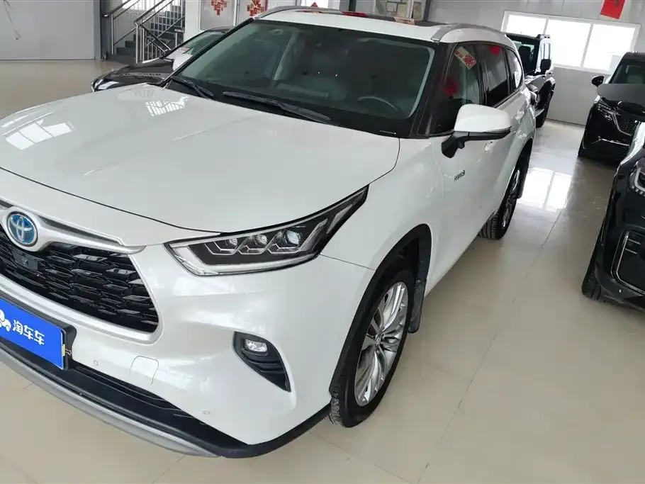 Toyota Highlander 2022 из CN, фото 1